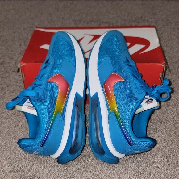 Nike Air Max Pre Day \'Be True\' Neptune Blue Multicolor Men 6 Wmen 7.5 DD3025-400 main image 13
